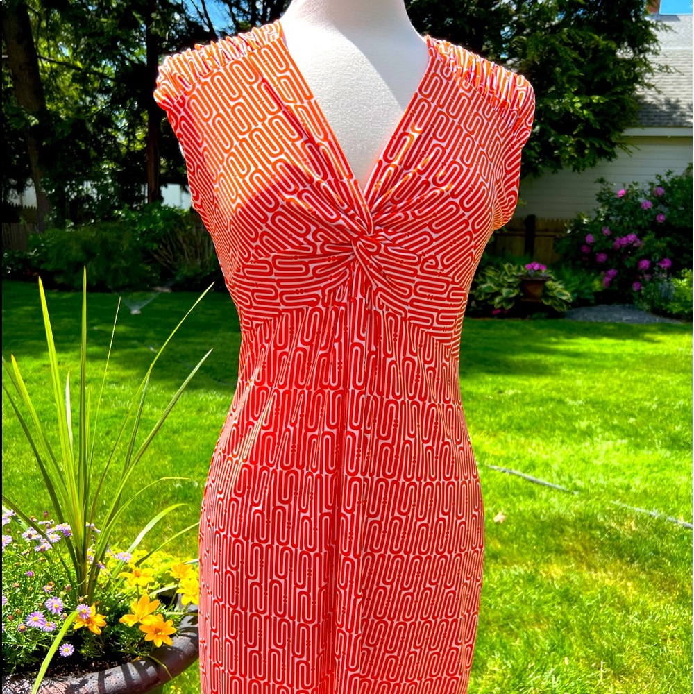Twisted front Dress by Laundry
